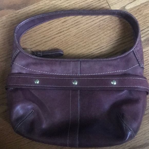 Coach Leather Bag - Picture 2 of 5